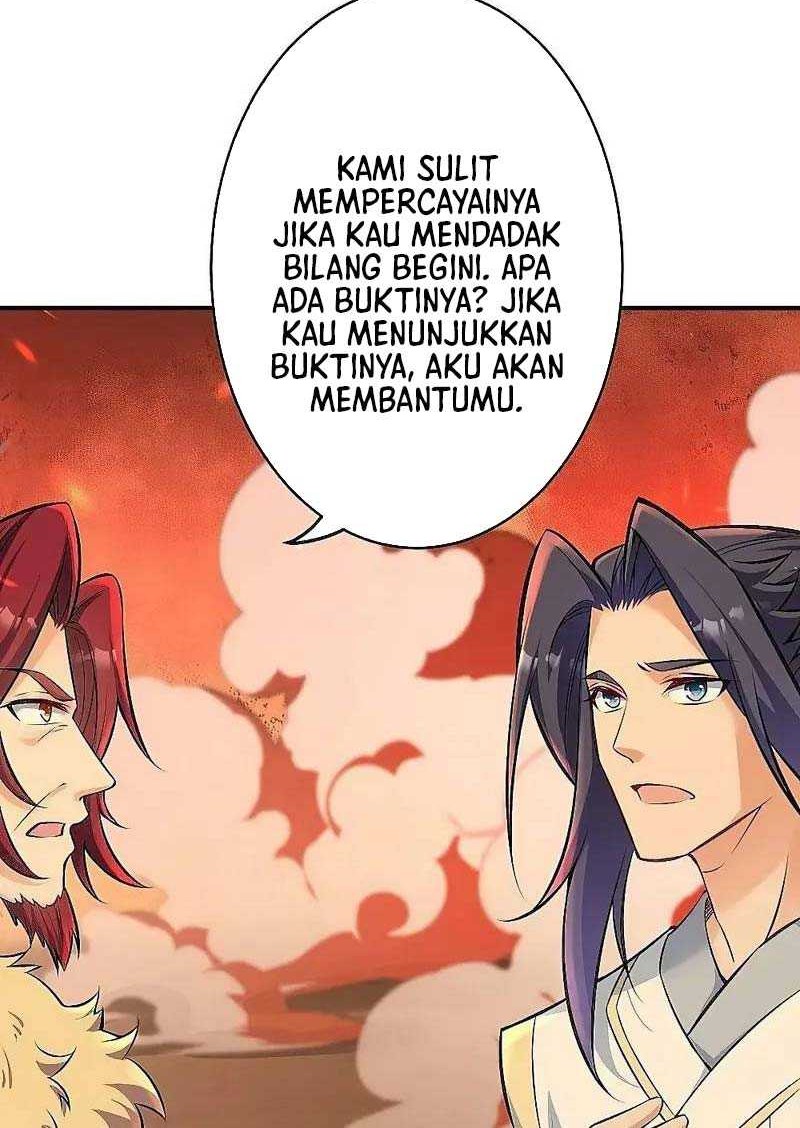 Against the Gods Bab 593 halaman 17