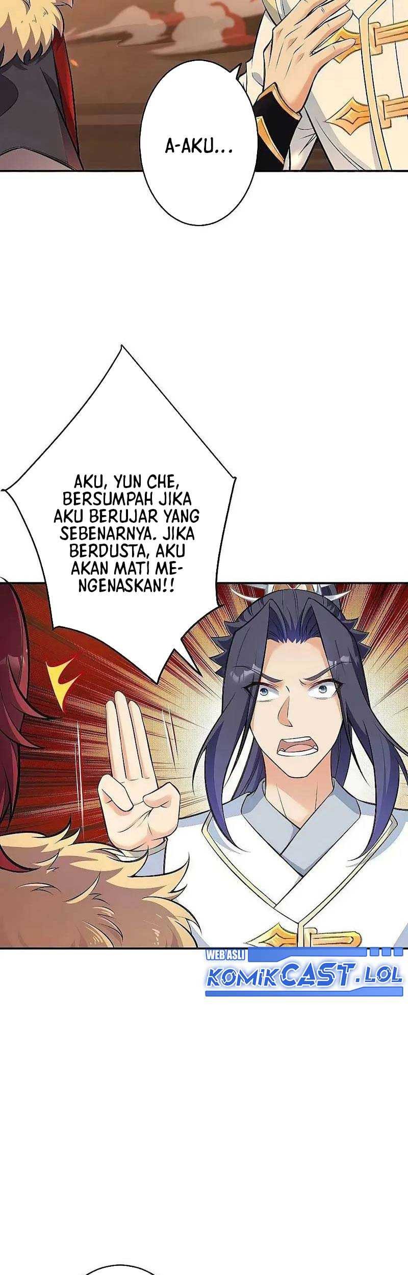 Against the Gods Bab 593 halaman 18