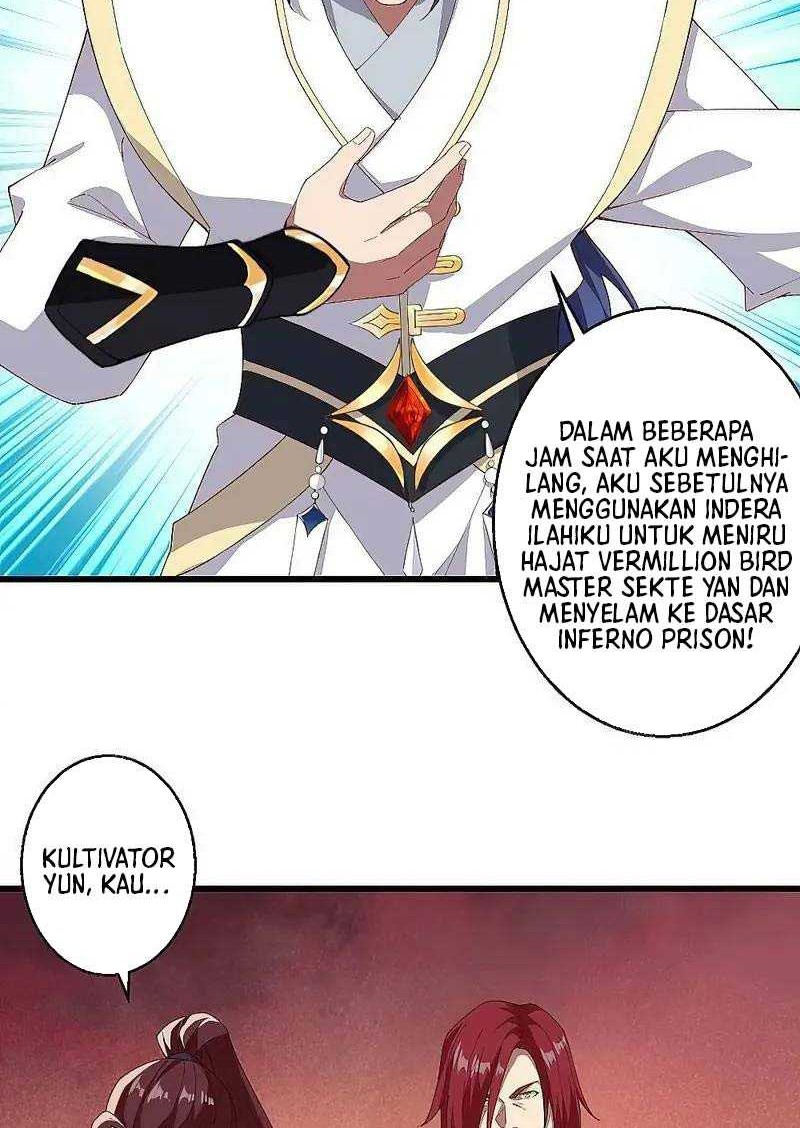 Against the Gods Bab 593 halaman 21