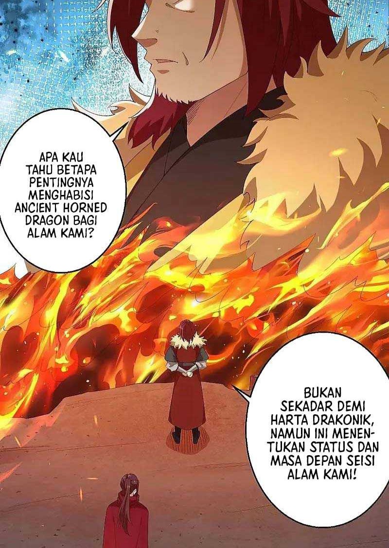 Against the Gods Bab 593 halaman 23
