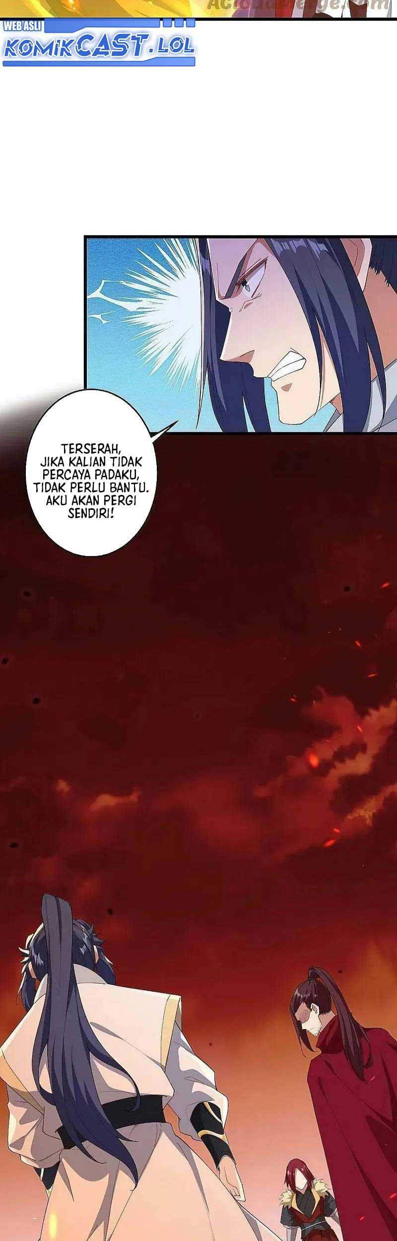 Against the Gods Bab 593 halaman 26