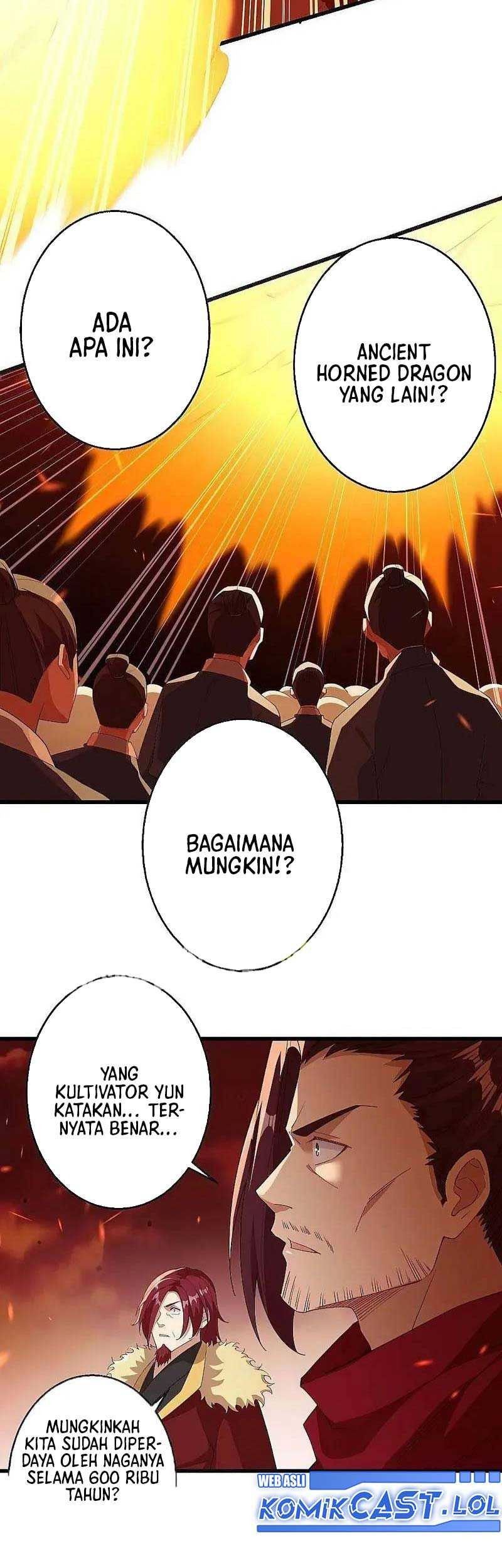 Against the Gods Bab 593 halaman 40