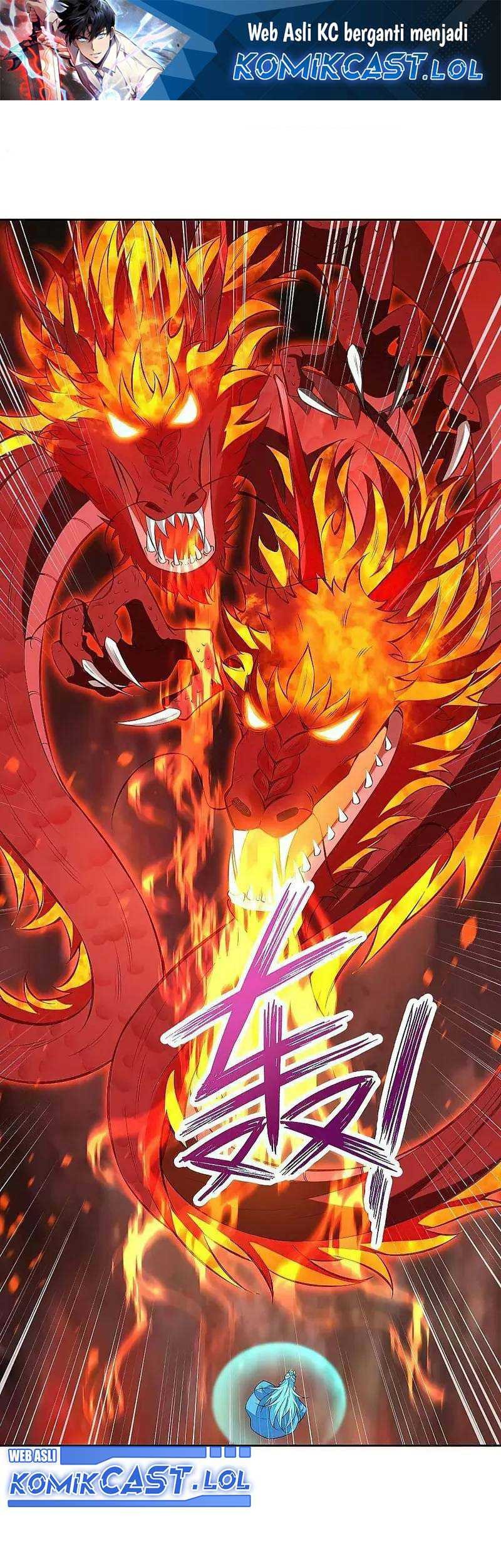 Against the Gods chapter 594 halaman 2