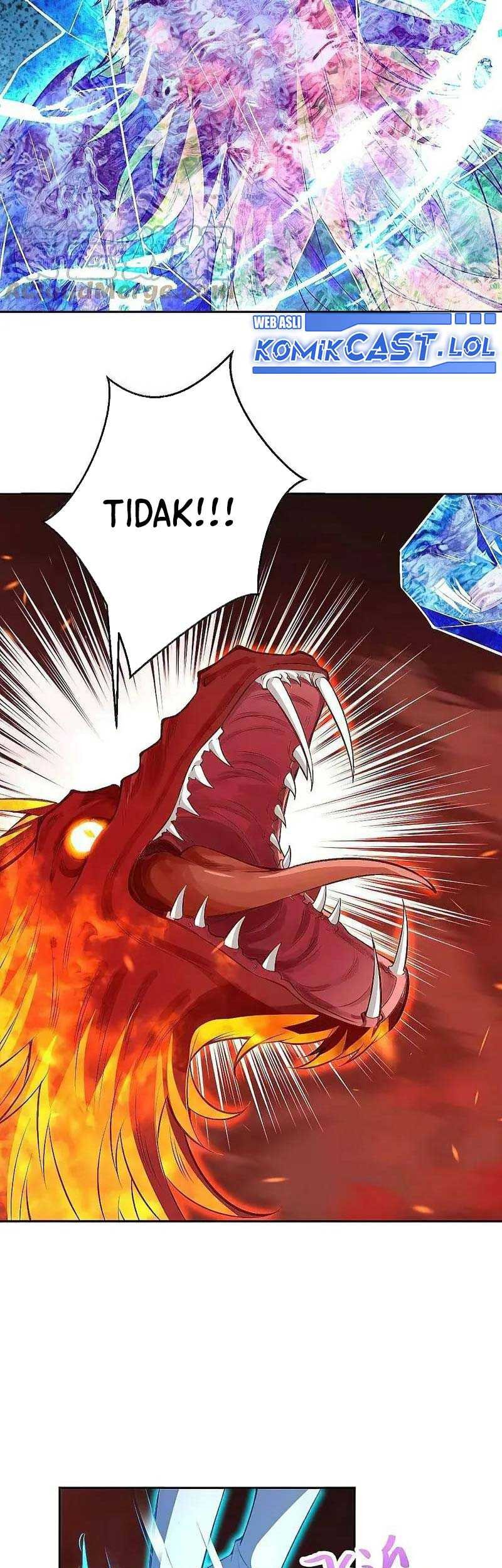 Against the Gods chapter 594 halaman 12