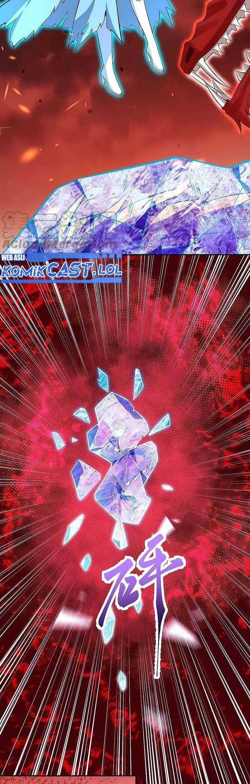 Against the Gods chapter 594 halaman 14