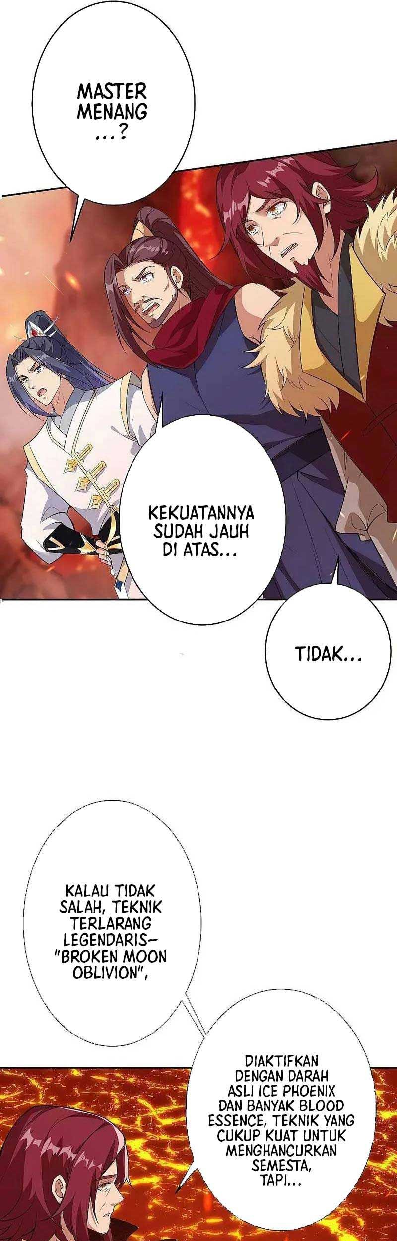 Against the Gods chapter 594 halaman 16