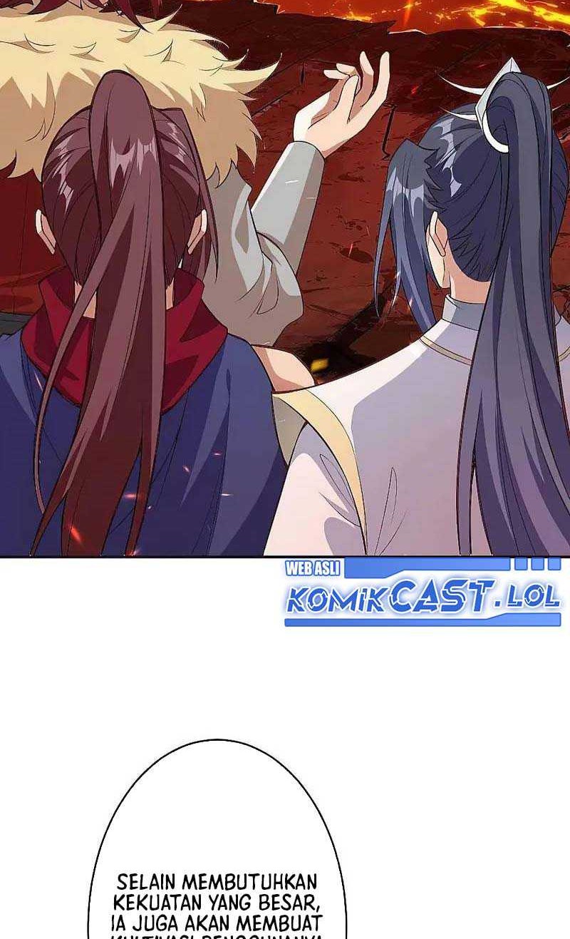 Against the Gods chapter 594 halaman 17