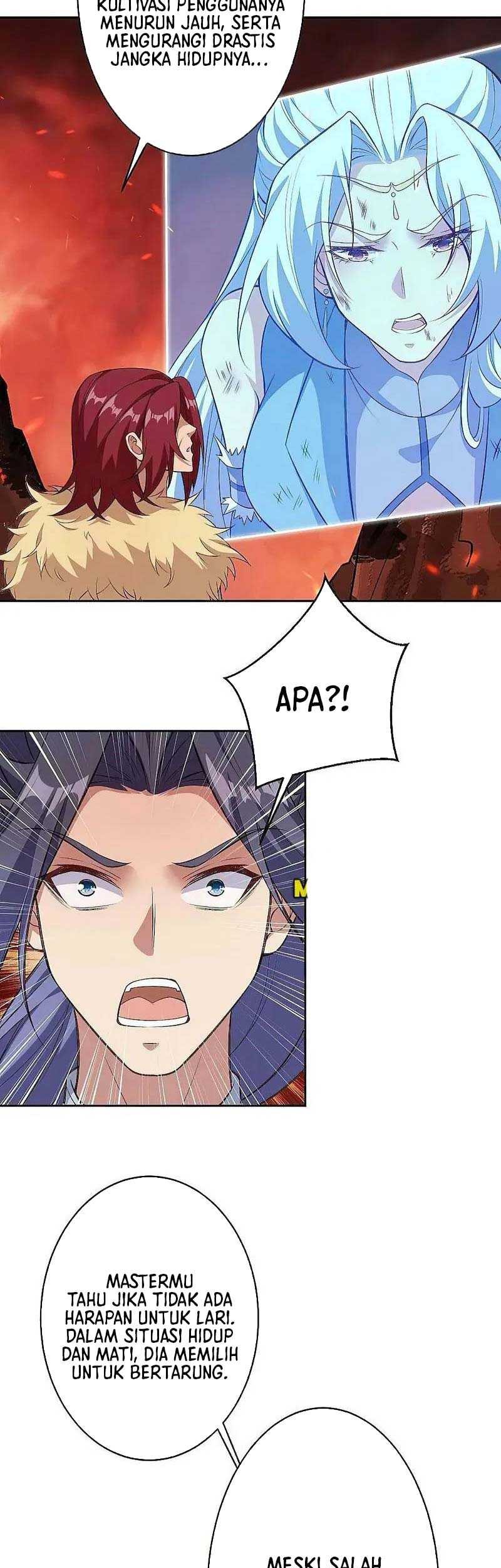 Against the Gods chapter 594 halaman 18