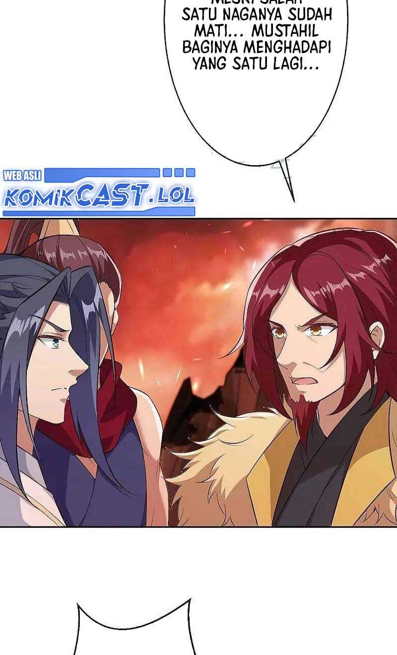 Against the Gods chapter 594 halaman 19