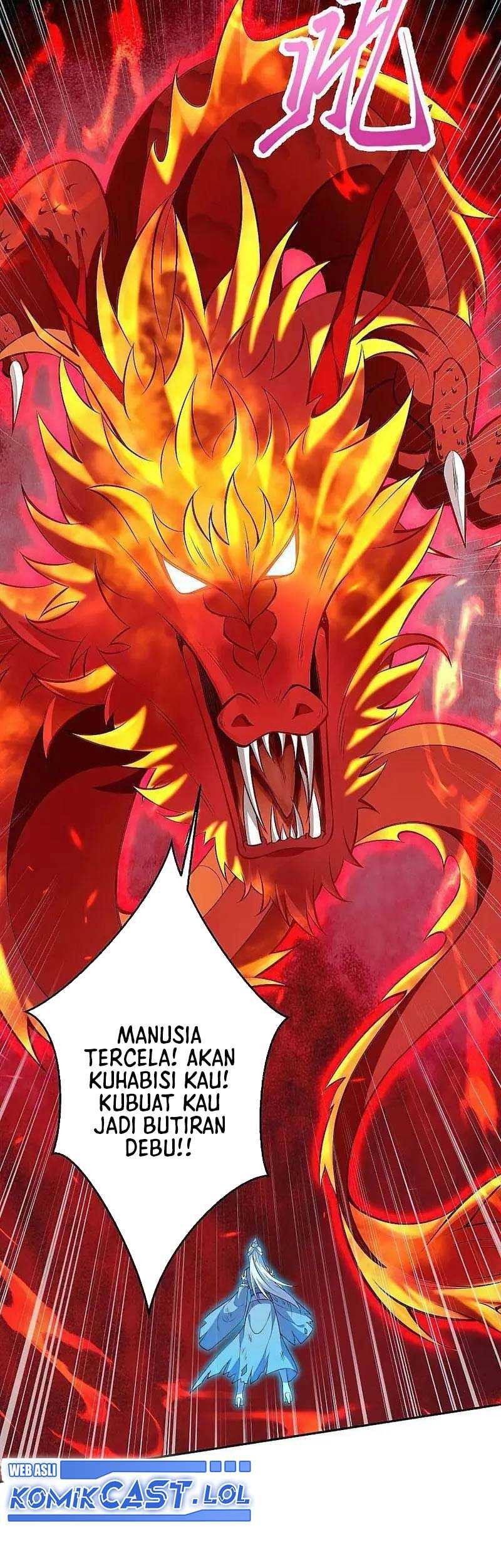 Against the Gods chapter 594 halaman 22