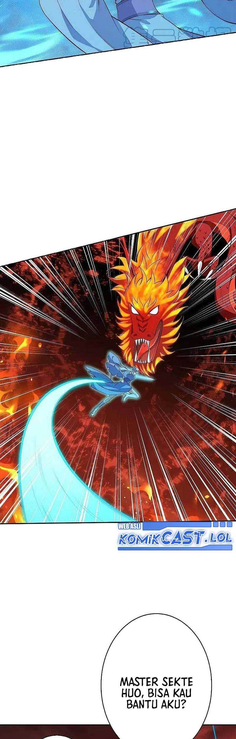 Against the Gods chapter 594 halaman 24