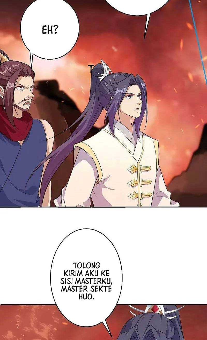 Against the Gods chapter 594 halaman 25