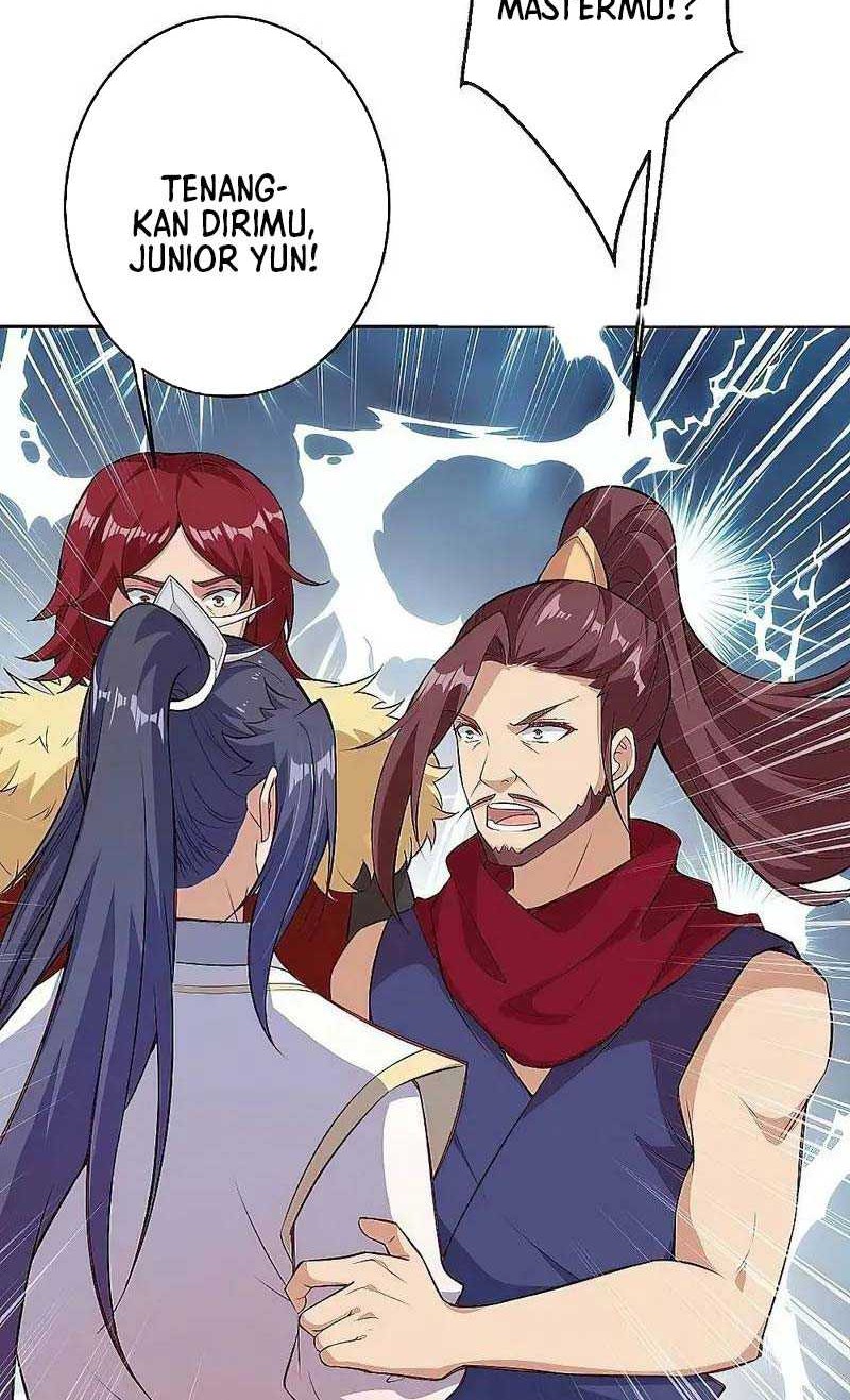 Against the Gods chapter 594 halaman 27