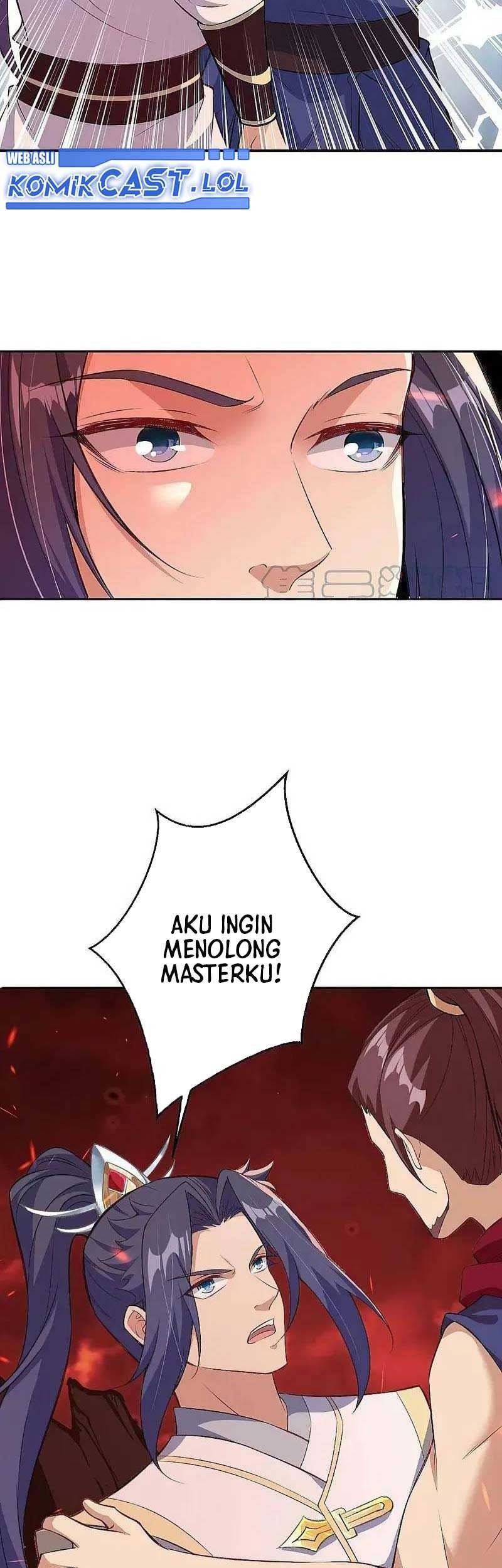 Against the Gods chapter 594 halaman 28
