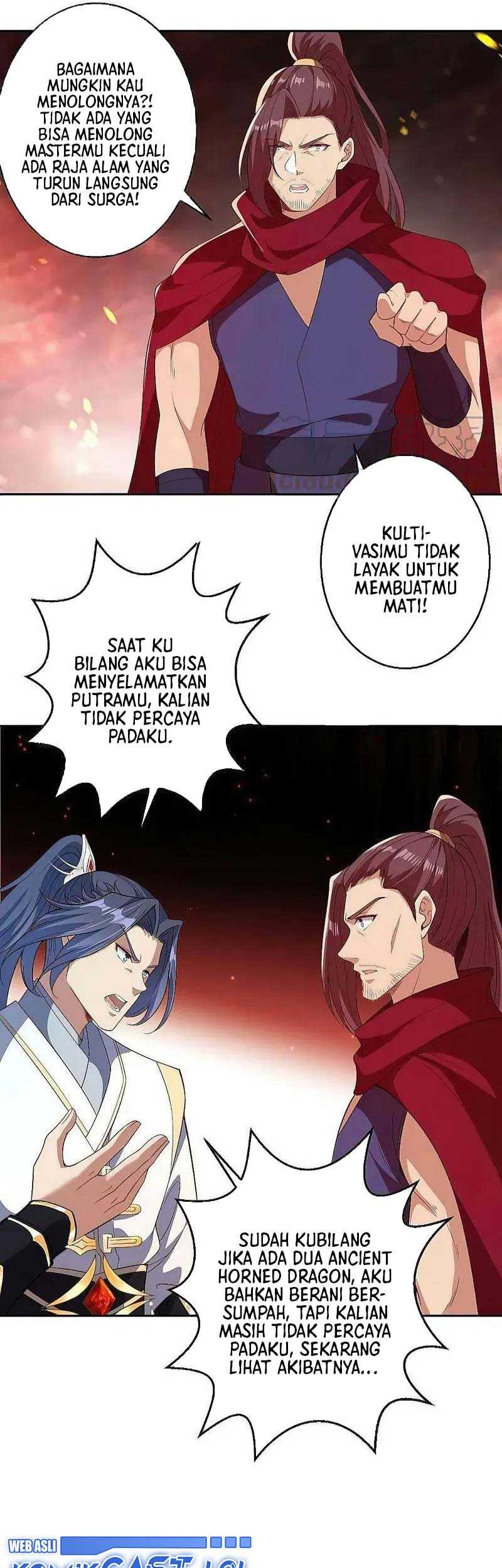 Against the Gods chapter 594 halaman 30