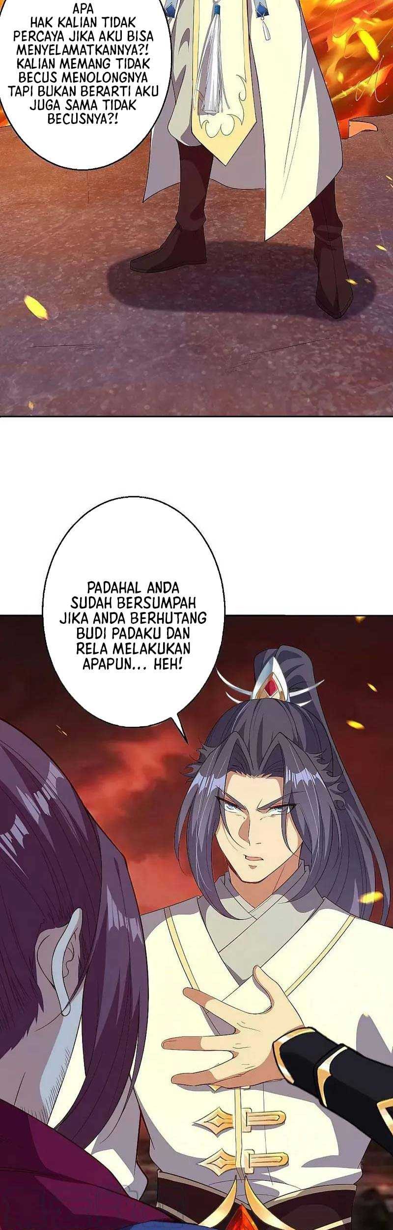 Against the Gods chapter 594 halaman 32