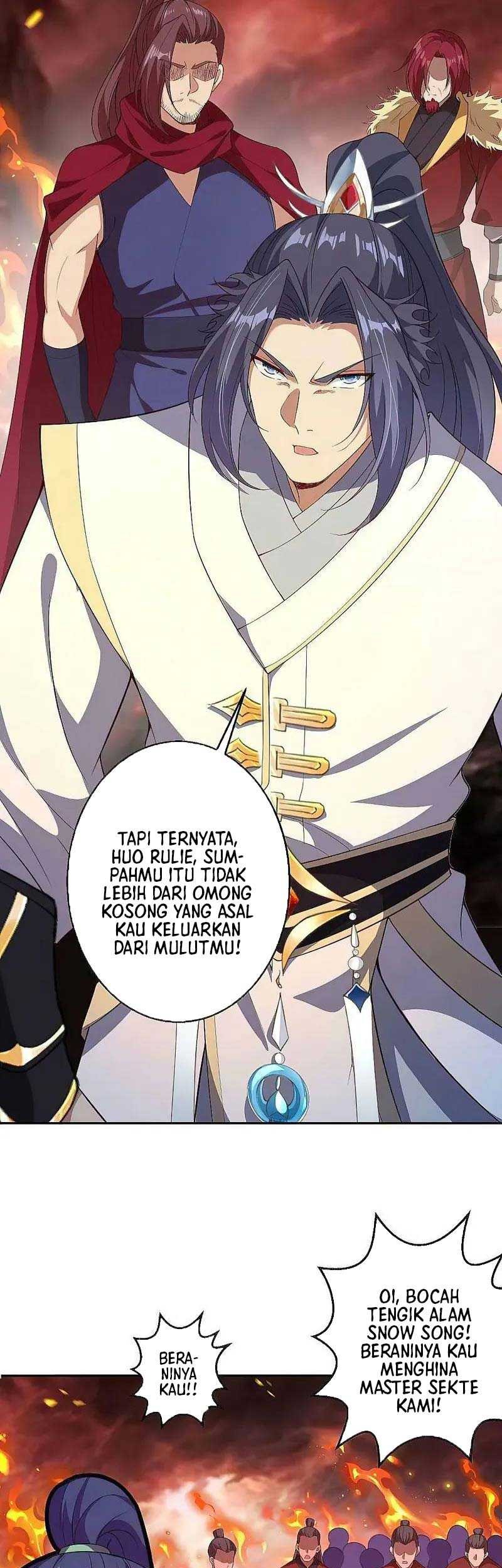 Against the Gods chapter 594 halaman 34