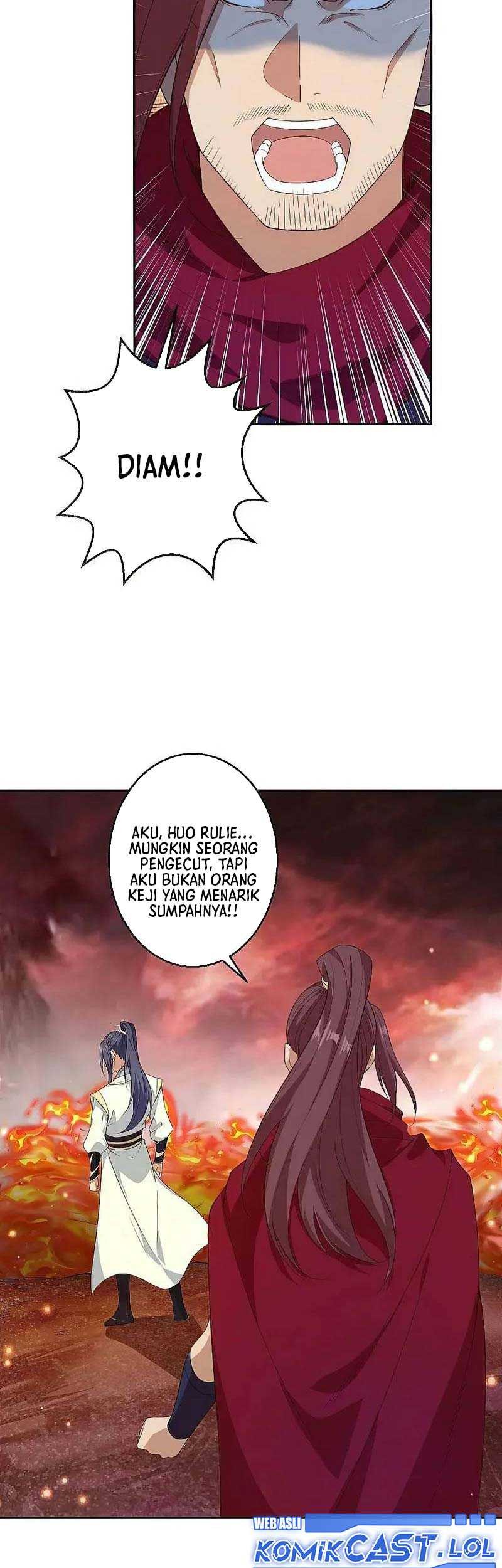 Against the Gods chapter 594 halaman 36