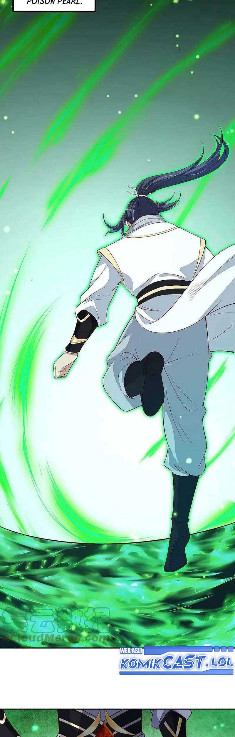 Against the Gods chapter 594 halaman 42