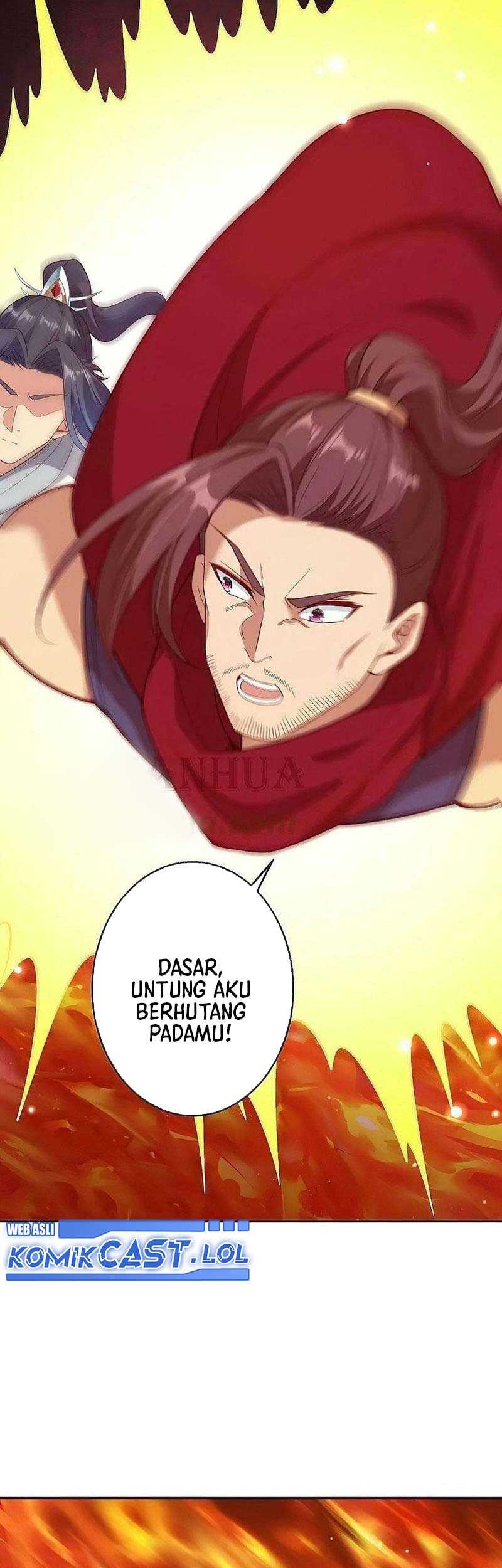 Against the Gods Bab 595 halaman 6