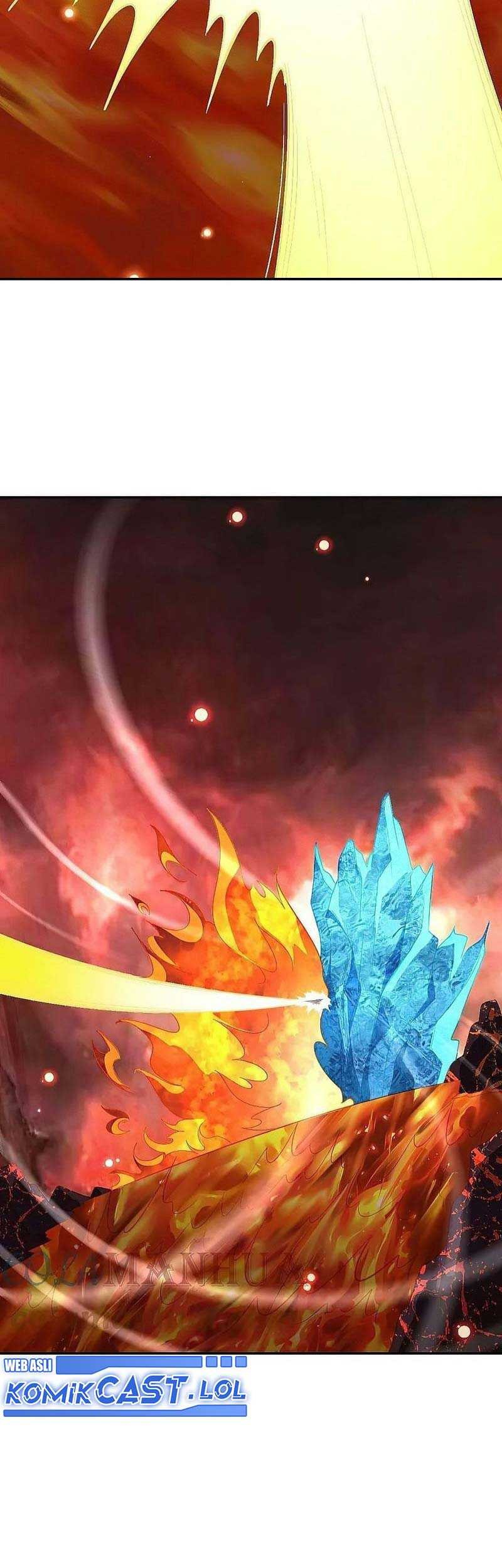 Against the Gods Bab 595 halaman 8