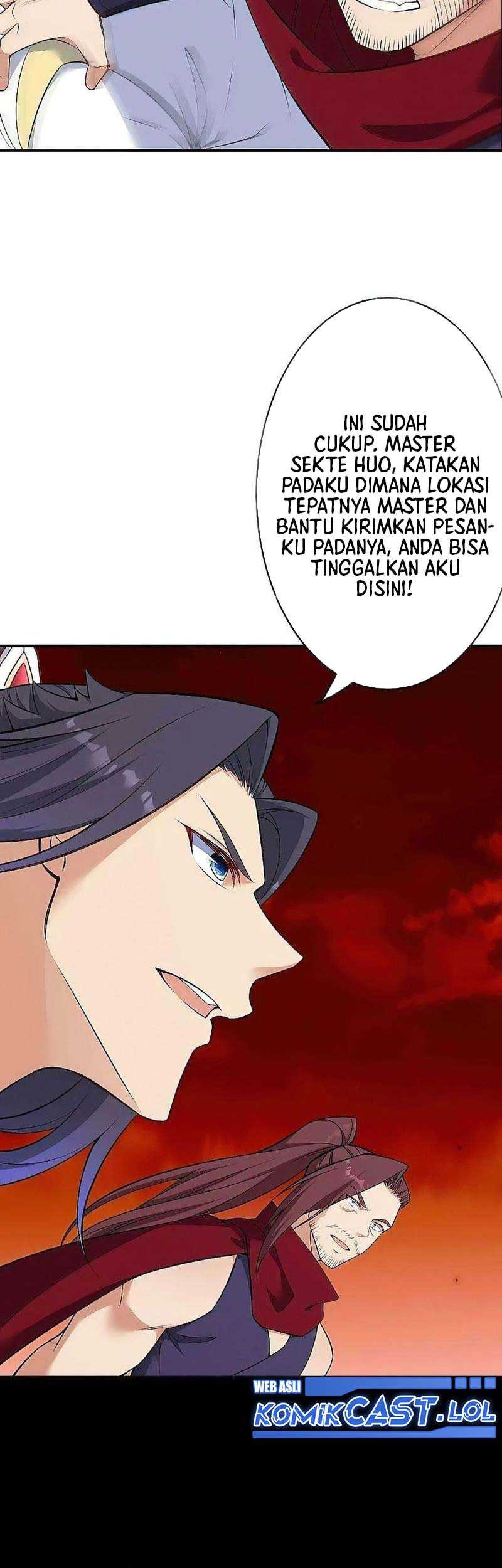 Against the Gods Bab 595 halaman 10
