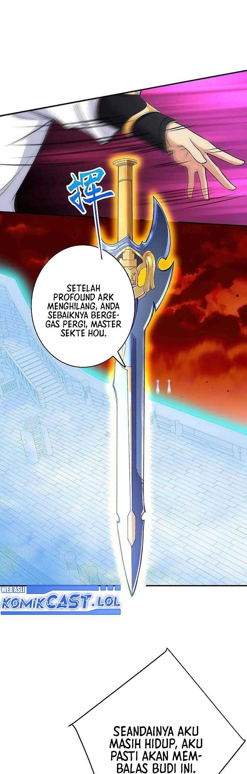 Against the Gods Bab 595 halaman 18