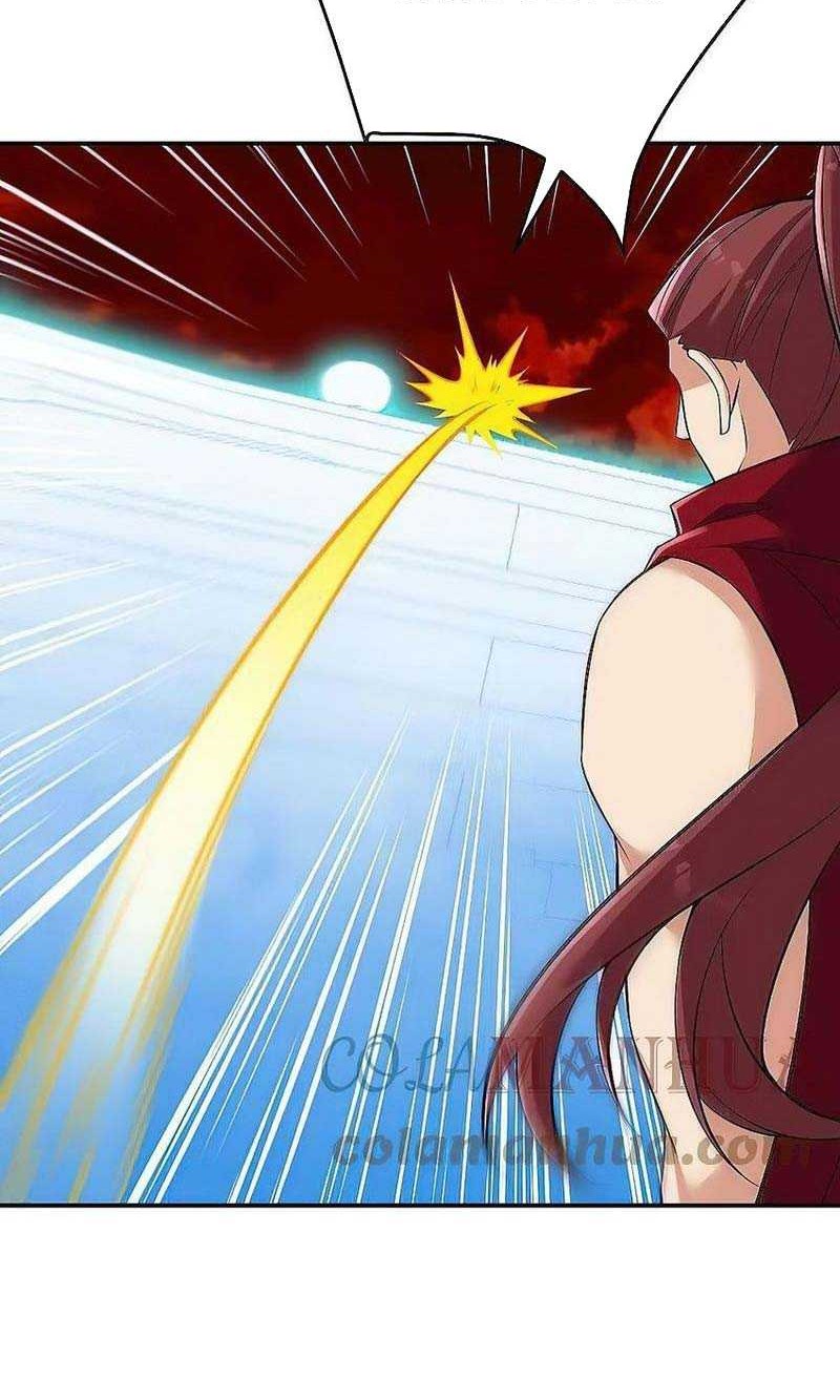Against the Gods Bab 595 halaman 19