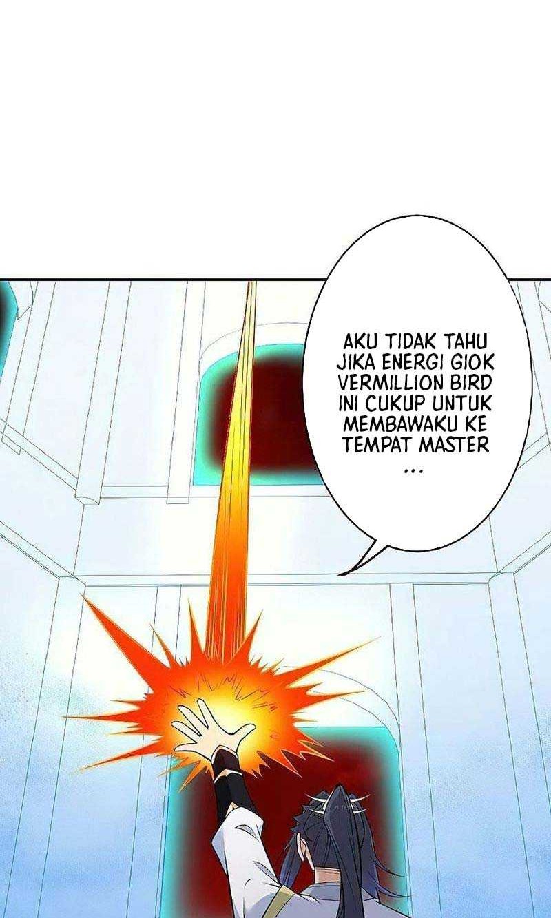 Against the Gods Bab 595 halaman 21