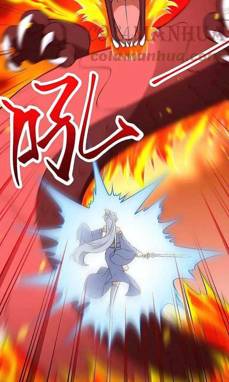Against the Gods Bab 595 halaman 23