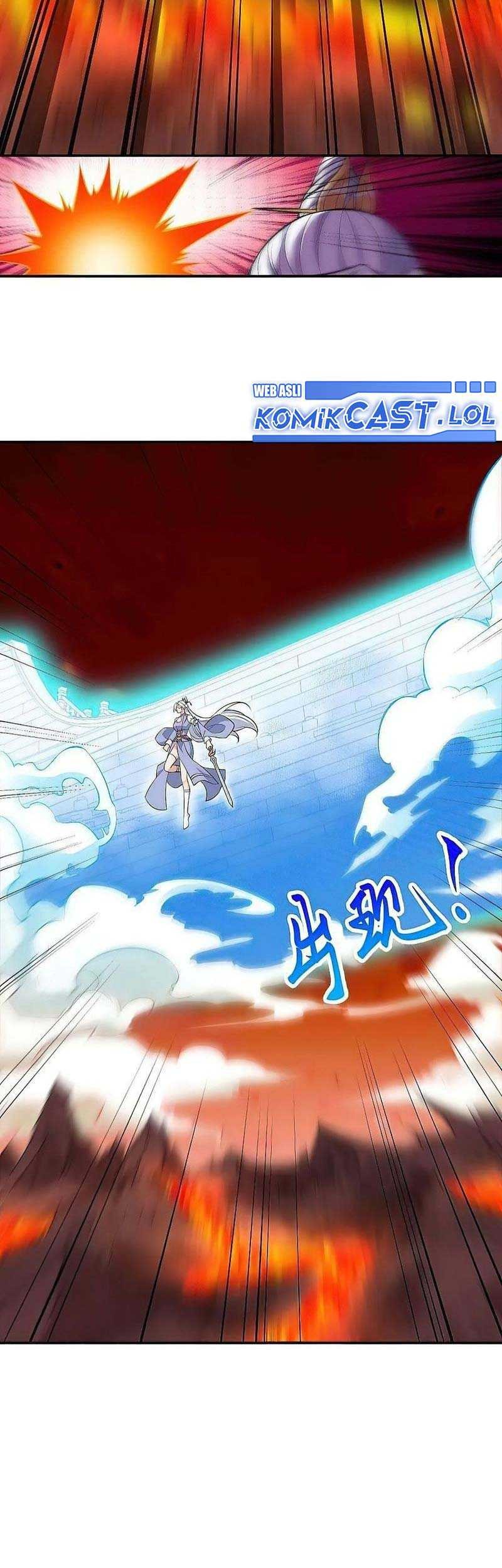 Against the Gods Bab 595 halaman 24