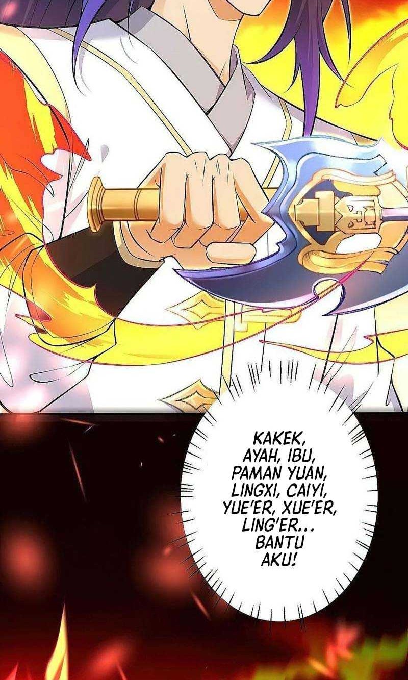Against the Gods Bab 595 halaman 27