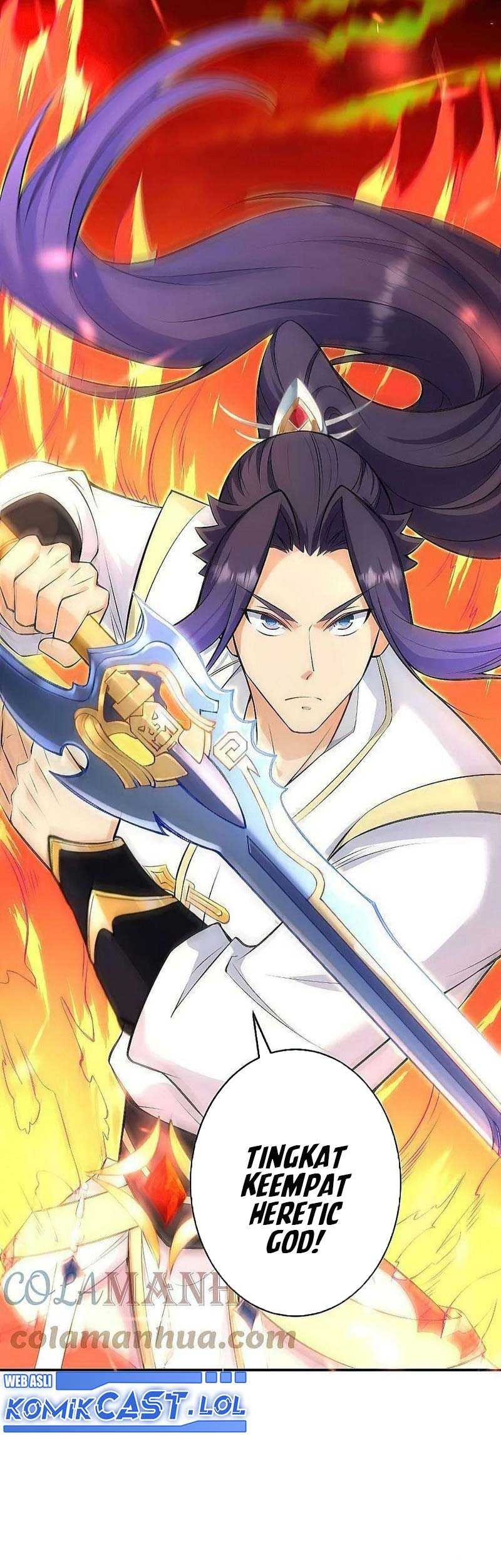 Against the Gods Bab 595 halaman 28