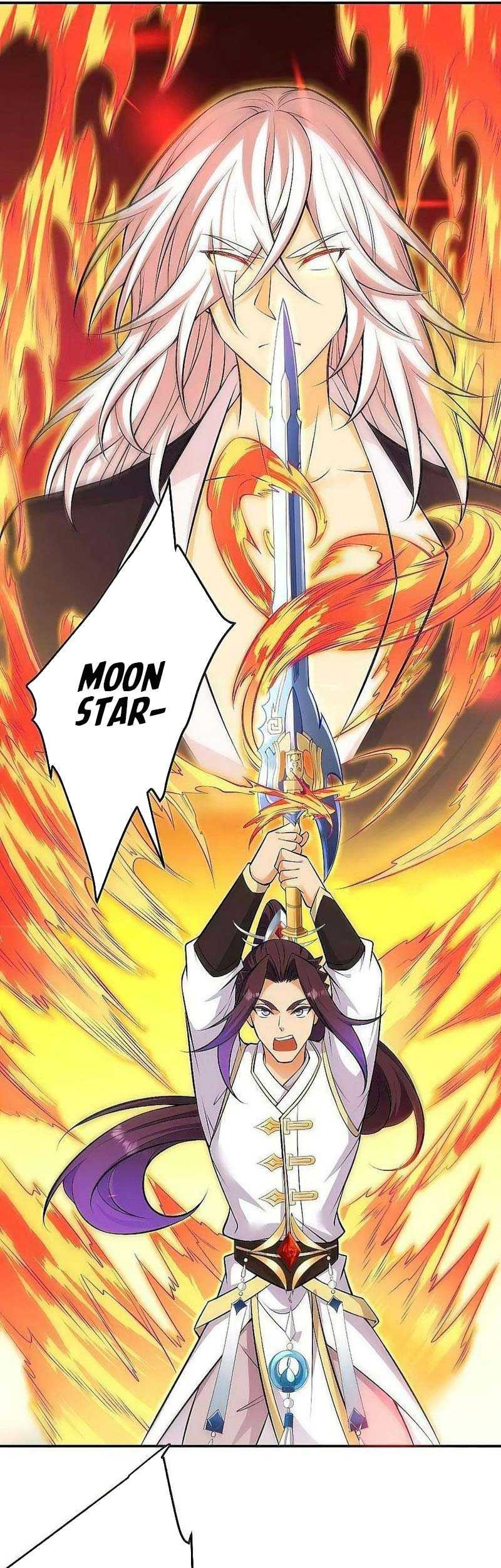 Against the Gods Bab 595 halaman 32