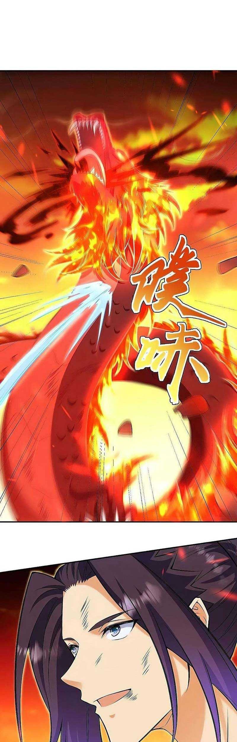 Against the Gods Bab 595 halaman 38