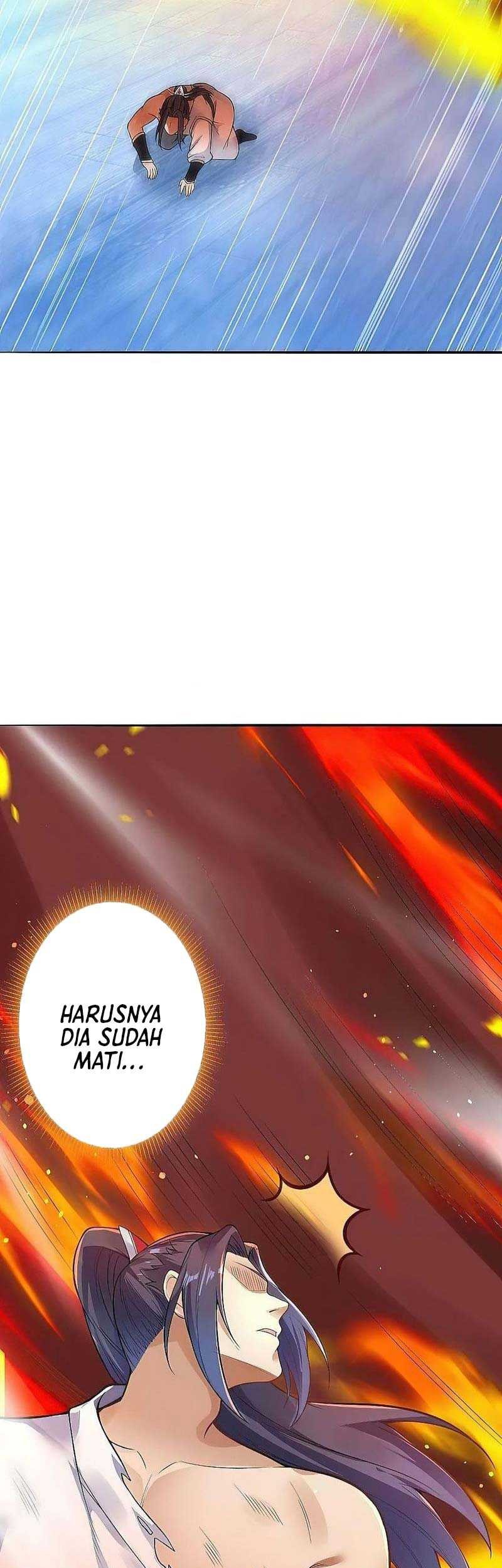 Against the Gods Bab 595 halaman 42