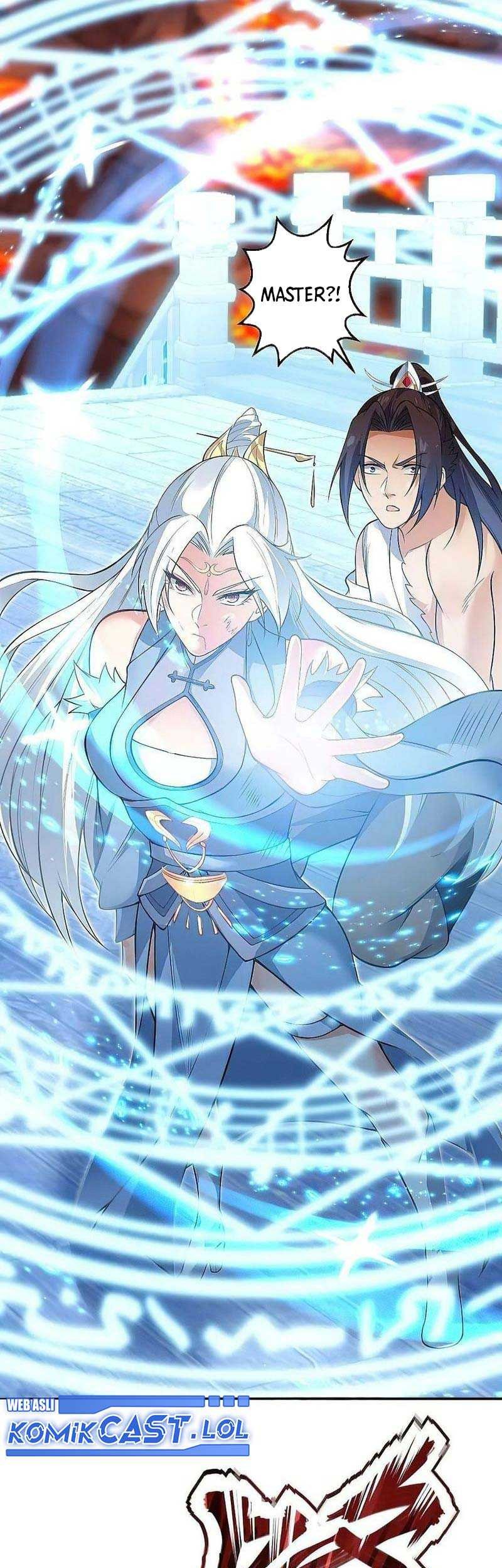 Against the Gods Bab 595 halaman 44