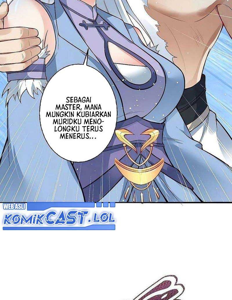 Against the Gods Bab 595 halaman 47