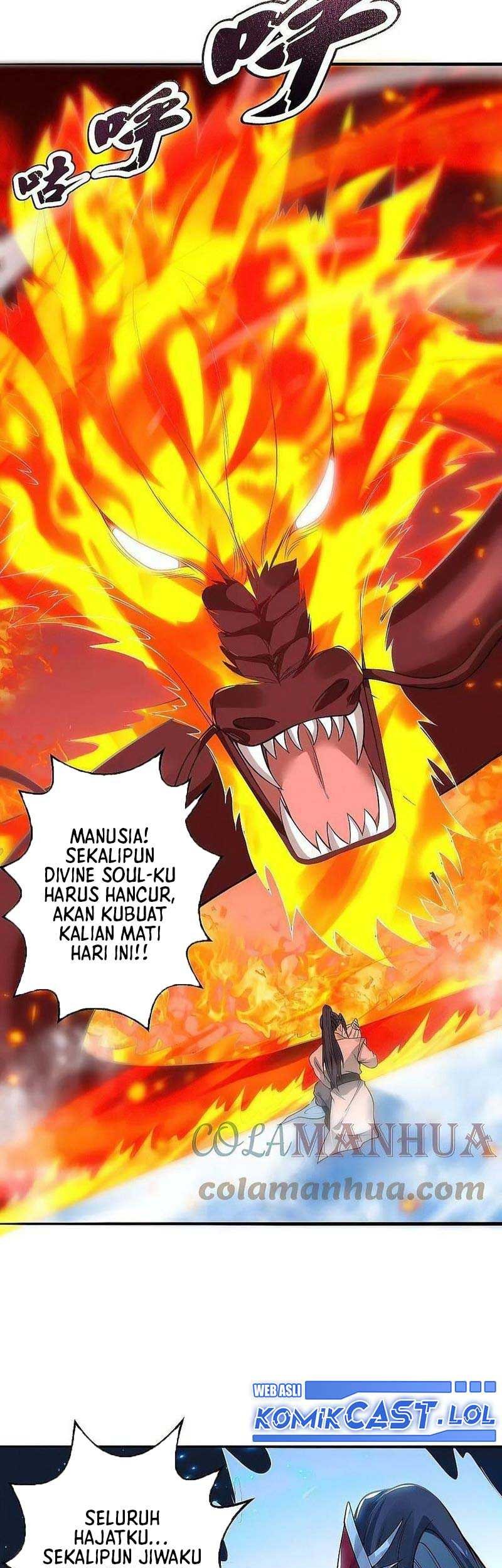 Against the Gods Bab 595 halaman 48