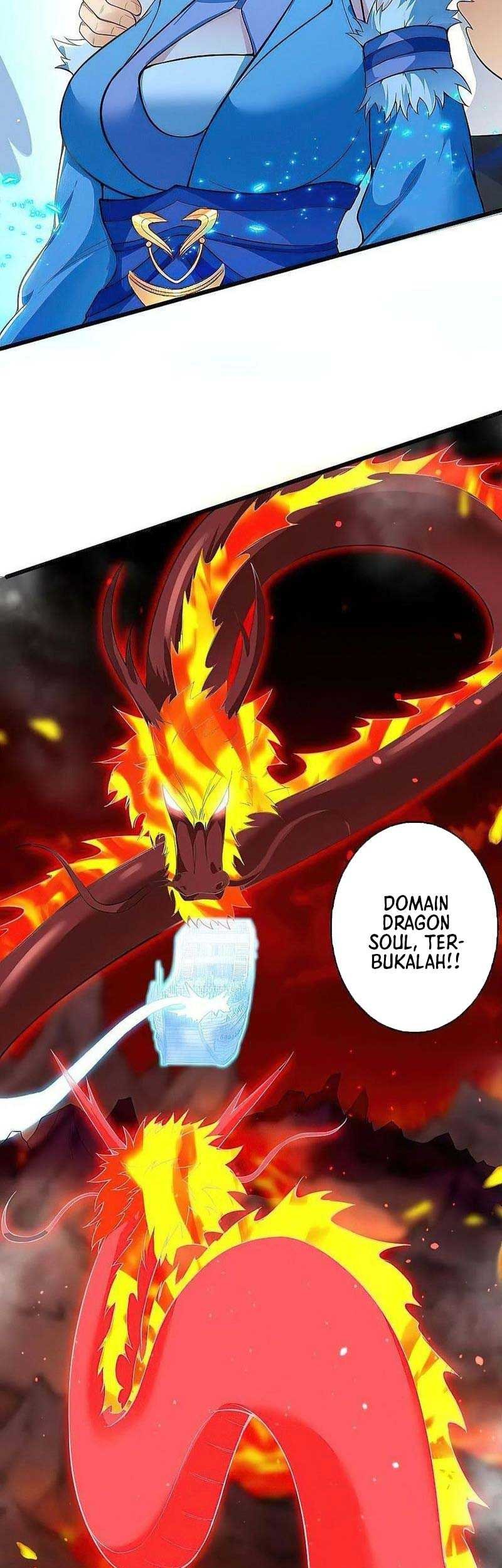 Against the Gods Bab 595 halaman 50