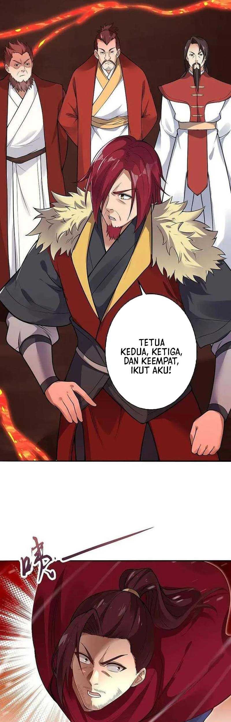 Against the Gods Bab 596 halaman 6