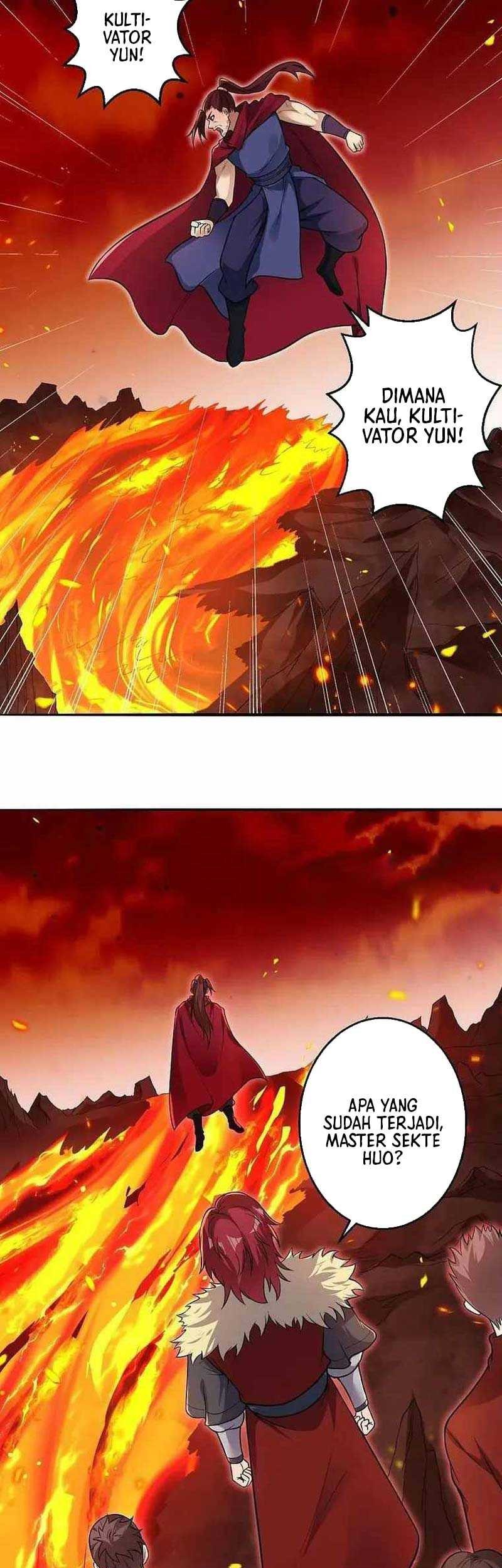 Against the Gods Bab 596 halaman 8