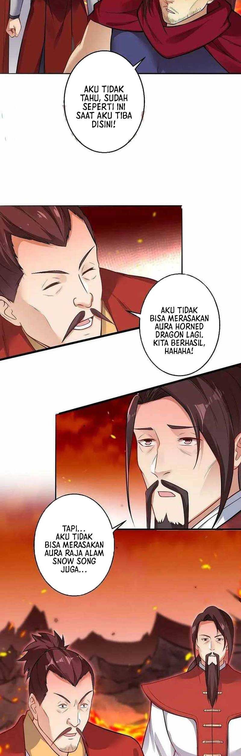 Against the Gods Bab 596 halaman 10