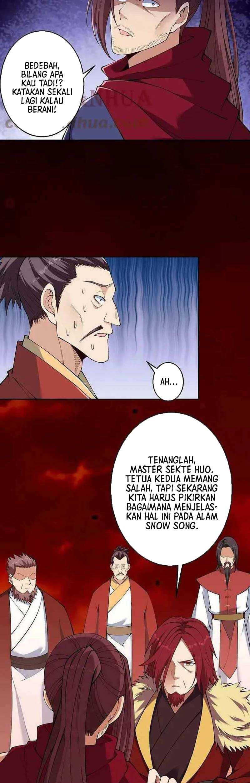 Against the Gods Bab 596 halaman 12