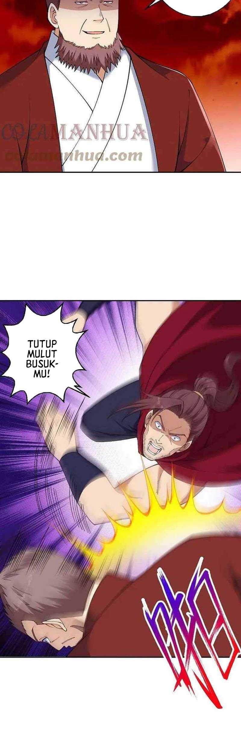 Against the Gods Bab 596 halaman 14