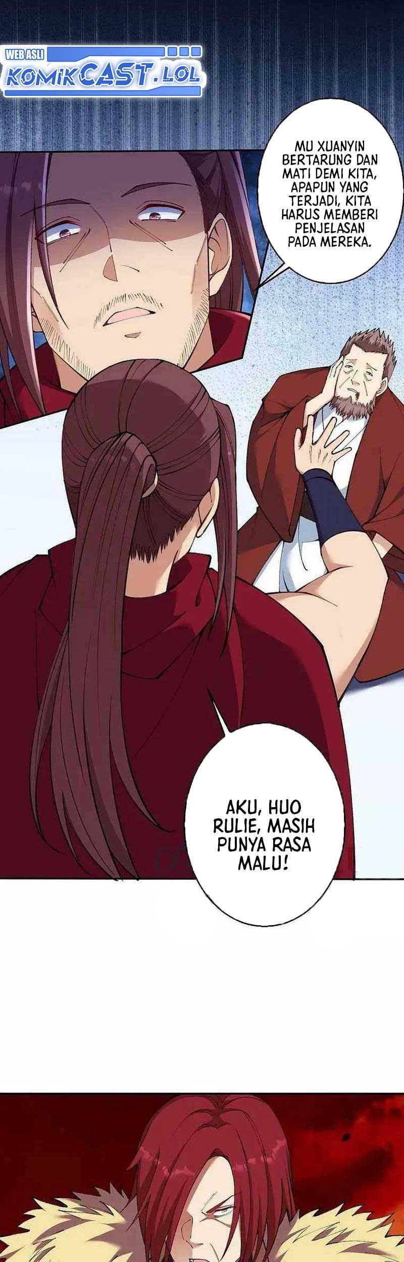 Against the Gods Bab 596 halaman 16