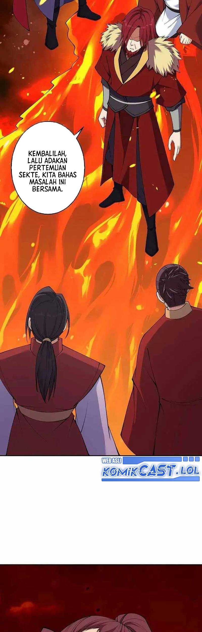 Against the Gods Bab 596 halaman 20