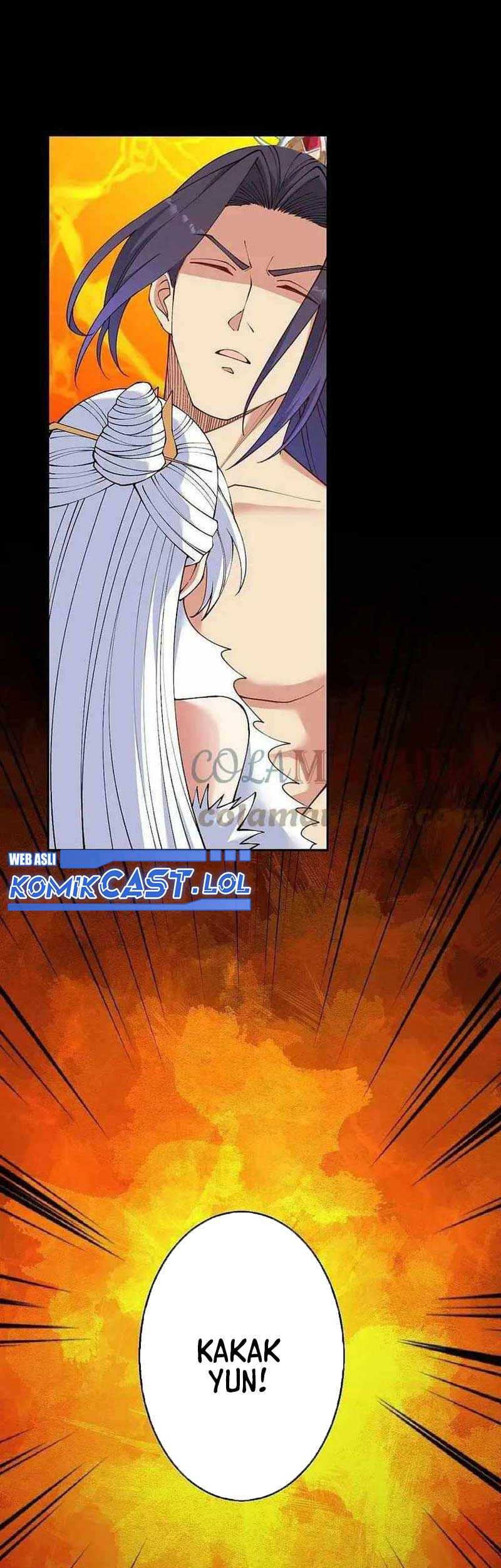 Against the Gods Bab 596 halaman 24