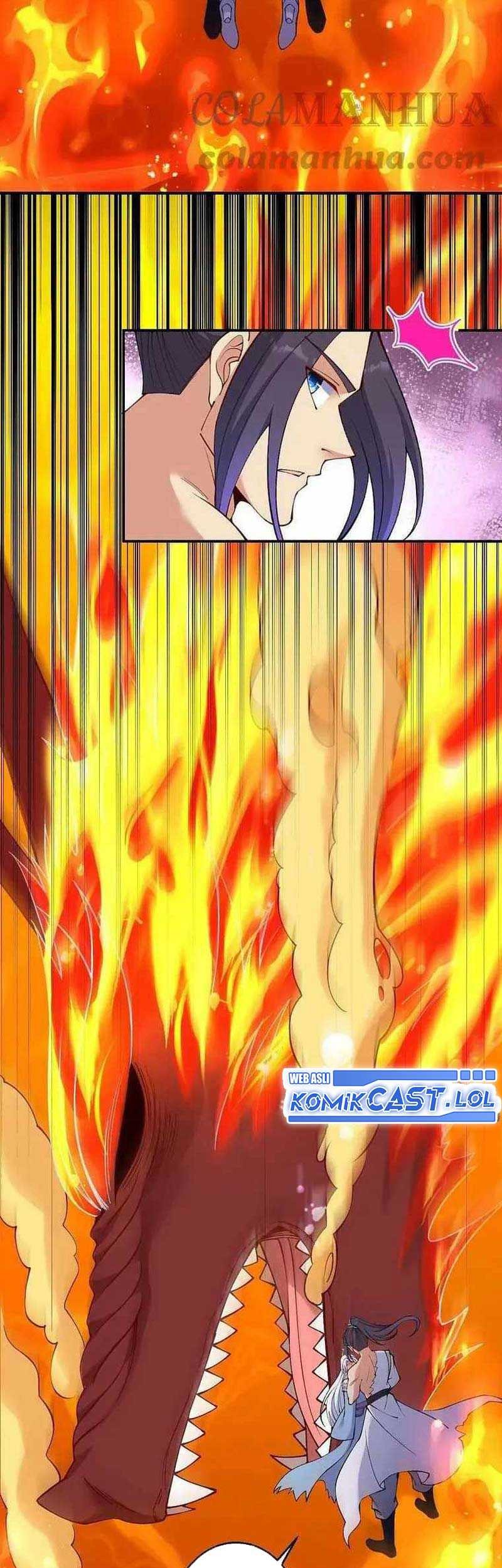 Against the Gods Bab 596 halaman 34