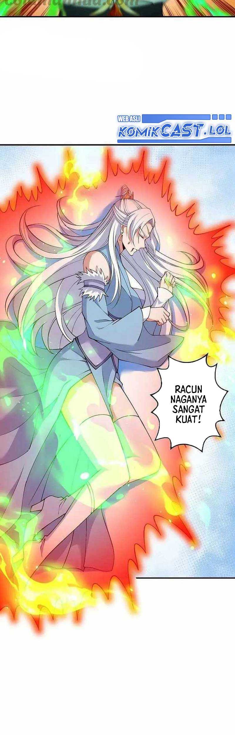 Against the Gods Bab 596 halaman 42